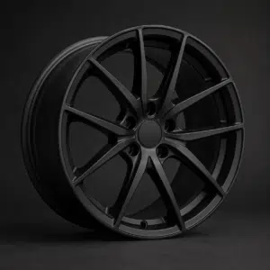 Aluminijumska felna crni duboki mat